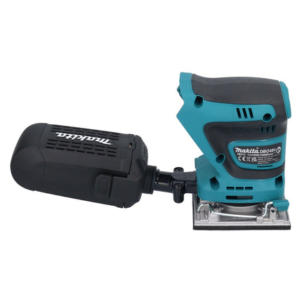 Levigatrice vibrante a batteria Makita DBO 484 RM 18 V 112 x 102 mm + 2x batteria 4,0 Ah + caricabatterie
