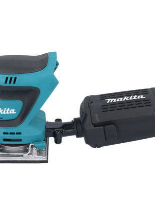 Makita DBO 484 ZJ Ponceuse vibrante sans fil 18 V 112 x 102 mm + Makpac - sans batterie, sans chargeur