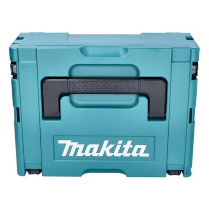 Lijadora vibratoria sin cable Makita DBO 484 ZJ 18 V 112 x 102 mm + Makpac - sin batería, sin cargador