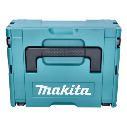 Makita DBO 484 RM1J cordless orbital sander 18 V 112 x 102 mm + 1x rechargeable battery 4.0 Ah + charger + Makpac