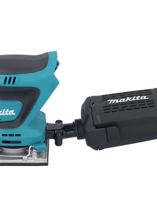 Lijadora orbital a batería Makita DBO 484 T1J 18 V 112 x 102 mm + 1x batería 5,0 Ah + Makpac - sin cargador