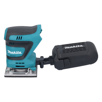 Makita DBO 484 G1J cordless orbital sander 18 V 112 x 102 mm + 1x rechargeable battery 6.0 Ah + Makpac - without charger