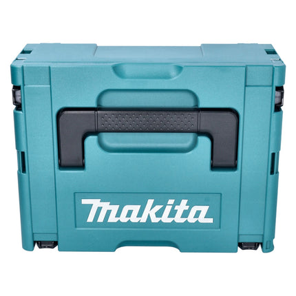 Makita DBO 484 G1J cordless orbital sander 18 V 112 x 102 mm + 1x rechargeable battery 6.0 Ah + Makpac - without charger