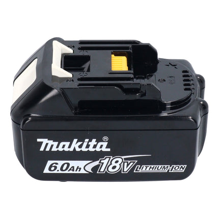 Makita DBO 484 G1J cordless orbital sander 18 V 112 x 102 mm + 1x rechargeable battery 6.0 Ah + Makpac - without charger