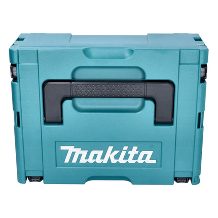 Makita DBO 484 RG1J cordless orbital sander 18 V 112 x 102 mm + 1x rechargeable battery 6.0 Ah + charger + Makpac