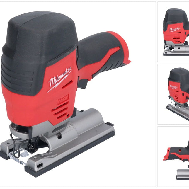 Milwaukee M12 JS-0 cordless jigsaw 12 V Solo ( 4933431305 ) - without battery, without charger