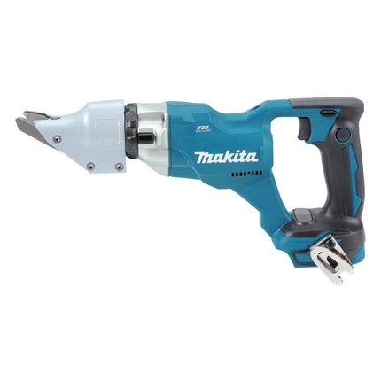 Makita DJS 200 G1 cizalla sin cable para chapa 18 V 2,0 mm sin escobillas + 1x batería recargable 6,0 Ah - sin cargador