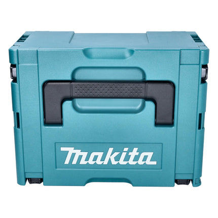 Makita DJS 200 F1J cesoie per lamiera a batteria 18 V 2,0 mm brushless + 1x batteria ricaricabile 3,0 Ah + Makpac - senza caricabatterie