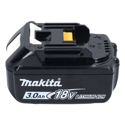 Makita DJS 200 F1J cesoie per lamiera a batteria 18 V 2,0 mm brushless + 1x batteria ricaricabile 3,0 Ah + Makpac - senza caricabatterie