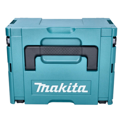 Makita DJS 200 G1J tijeras de chapa sin cable 18 V 2,0 mm sin escobillas + 1x batería recargable 6,0 Ah + Makpac - sin cargador
