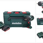 Metabo SSW 18 LTX 1450 BL llave de impacto sin cable 18 V 1450 Nm sin escobillas + 1x batería recargable 4,0 Ah + cargador + metaBOX