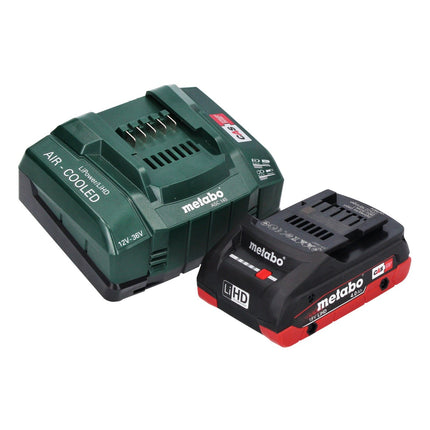 Metabo SSW 18 LTX 1450 BL cordless impact wrench 18 V 1450 Nm brushless + 1x rechargeable battery 4.0 Ah + charger + metaBOX