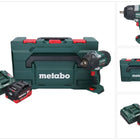 Metabo SSW 18 LTX 1450 BL llave de impacto sin cable 18 V 1450 Nm sin escobillas + 1x batería recargable 5,5 Ah + cargador + metaBOX