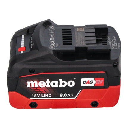 Metabo SSW 18 LTX 1450 BL cordless impact wrench 18 V 1450 Nm brushless + 1x rechargeable battery 8.0 Ah + metaBOX - without charger