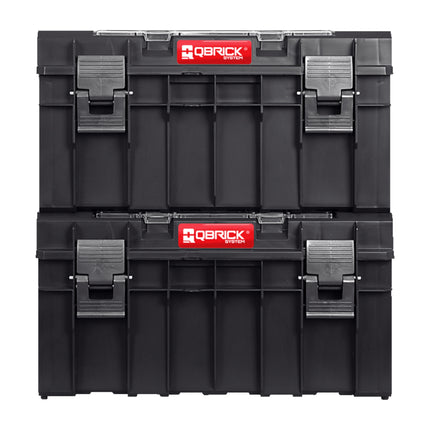 Qbrick System PRO 500 Expert stackable 450 x 260 x 240 mm 14 litres IP54