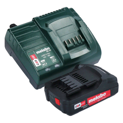 Metabo MS 18 LTX 15 Motosierra sin cable 18 V 15 cm 5 m/s + 1x batería 2,0 Ah + cargador