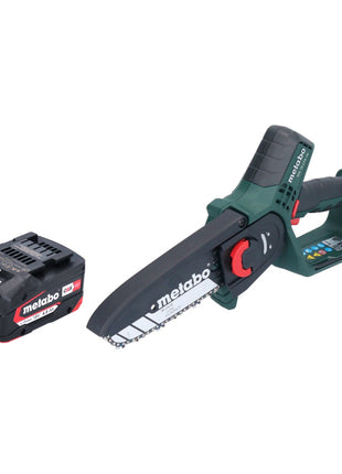 Sierra para madera a batería Metabo MS 18 LTX 15 18 V 15 cm 5 m/s + 1x batería 4,0 Ah - sin cargador