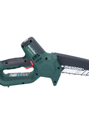 Metabo MS 18 LTX 15 Akku Gehölzsäge 18 V 15 cm 5 m/s + 1x Akku 4,0 Ah - ohne Ladegerät