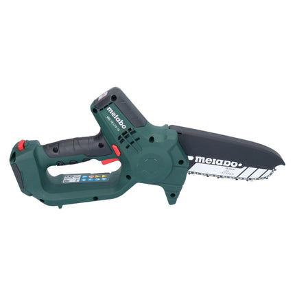 Metabo MS 18 LTX 15 Akku Gehoelzsaege 18 V 15 cm 5 m s 1x Akku 4 0 Ah Ladegeraet 4 - toolbrothers