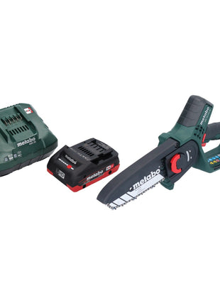 Metabo MS 18 LTX 15 sierra para madera a batería 18 V 15 cm 5 m/s + 1x batería 4,0 Ah + cargador