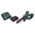 Metabo MS 18 LTX 15 sierra para madera a batería 18 V 15 cm 5 m/s + 1x batería 4,0 Ah + cargador