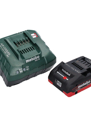 Metabo MS 18 LTX 15 sega da potatura a batteria 18 V 15 cm 5 m/s + 1x batteria ricaricabile 4,0 Ah + caricatore