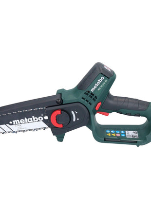 Metabo MS 18 LTX 15 Akku Gehölzsäge 18 V 15 cm 5 m/s + 2x Akku 4,0 Ah + Ladegerät