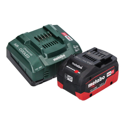 Metabo MS 18 LTX 15 cordless pruning saw 18 V 15 cm 5 m/s + 1x rechargeable battery 5.5 Ah + charger