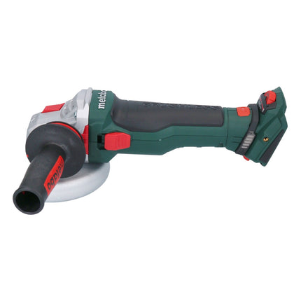 Metabo WVB 18 LTX BL 15-125 Szybka akumulatorowa szlifierka kątowa 18 V 125 mm ( 601731660 ) bezszczotkowa + 2x akumulator 5,5 Ah + ładowarka + metaBOX