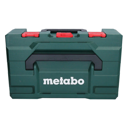 Metabo WVB 18 LTX BL 15-125 Szybka akumulatorowa szlifierka kątowa 18 V 125 mm bezszczotkowa + 1x akumulator 10,0 Ah + ładowarka + metaBOX