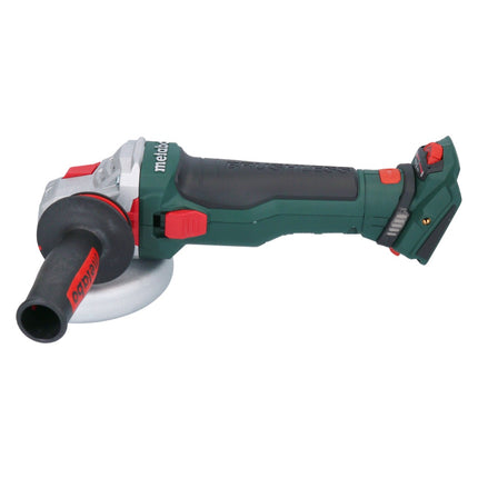 Metabo WVB 18 LTX BL 15-125 Szybka akumulatorowa szlifierka kątowa 18 V 125 mm bezszczotkowa + 2x akumulator 10,0 Ah + ładowarka + metaBOX