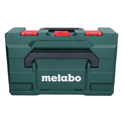 Metabo WVB 18 LTX BL 15-125 Szybka akumulatorowa szlifierka kątowa 18 V 125 mm bezszczotkowa + 2x akumulator 10,0 Ah + ładowarka + metaBOX