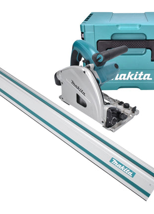 Pilarka wgłębna Makita SP 6000 J1 1300 W 165 mm + szyna prowadząca 1400 mm + Makpac