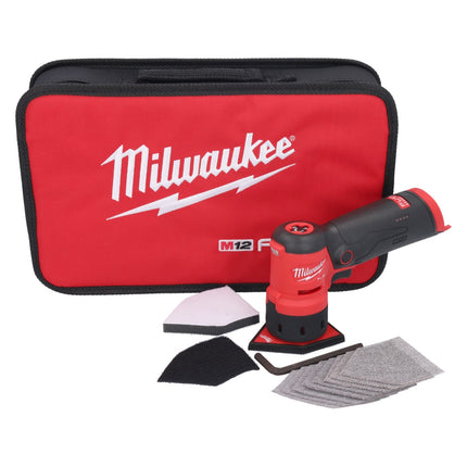 Amoladora puntual a batería Milwaukee M12 FDSS-0B 12 V 88,8 x 63,5 mm Solo (4933479680) - sin batería, sin cargador
