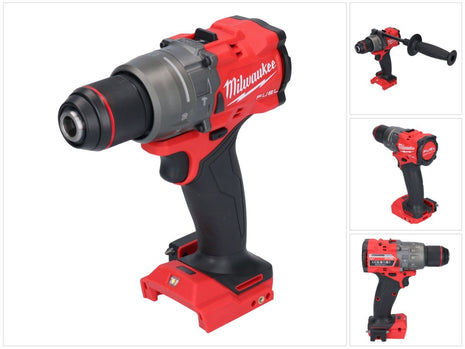 Taladro percutor inalámbrico Milwaukee M18 FPD3-0 18 V 158 Nm Brushless Solo - sin batería, sin cargador