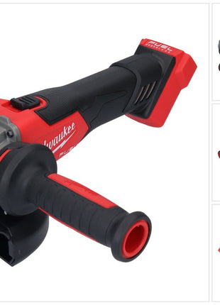 Milwaukee M18 FSAG125X-0 Smerigliatrice angolare a batteria 18 V 125 mm Brushless ( 4933478701 ) Solo - senza batteria, senza caricabatterie