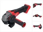 Milwaukee M18 FSAG125X-0 Akku Winkelschleifer 18 V 125 mm Brushless ( 4933478701 ) Solo - ohne Akku, ohne Ladegerät