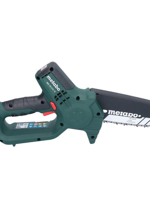 Sierra para madera a batería Metabo MS 18 LTX 15 18 V 15 cm 5 m/s + metaBOX (600856840) - sin batería, sin cargador