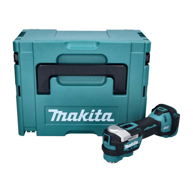 Makita DTM 52 ZJ cordless multifunction tool 18 V Starlock Max Brushless + Makpac - without battery, without charger