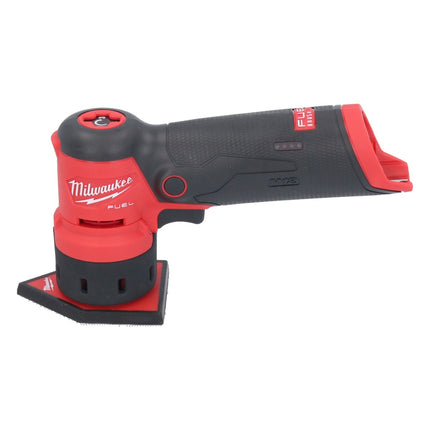Milwaukee M12 FDSS-601B Ponceuse delta sans fil 12 V 88,8 x 63,5 mm + 1x batterie 6,0 Ah - sans kit chargeur