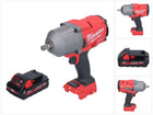 Milwaukee M18 FHIWF12-301 llave de impacto inalámbrica 18 V 1356 Nm 1/2