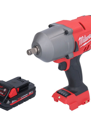 Milwaukee M18 FHIWF12-301 llave de impacto inalámbrica 18 V 1356 Nm 1/2" sin escobillas + 1x batería 3,0 Ah - sin cargador