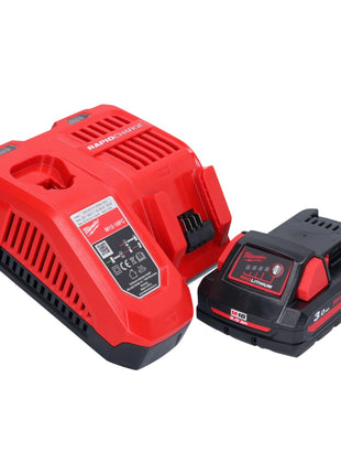 Milwaukee M18 FHIWF12-301 Akku Schlagschrauber 18 V 1356 Nm 1/2" Brushless + 1x Akku 3,0 Ah + Ladegerät