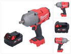 Clé à chocs sans fil Milwaukee M18 FHIWF12-401 18 V 1356 Nm 1/2