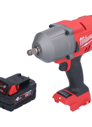 Clé à chocs sans fil Milwaukee M18 FHIWF12-401 18 V 1356 Nm 1/2" brushless + 1x batterie 4,0 Ah - sans chargeur