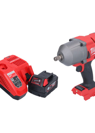 Milwaukee M18 FHIWF12-401 Akku Schlagschrauber 18 V 1356 Nm 1/2" Brushless + 1x Akku 4,0 Ah + Ladegerät