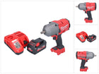 Milwaukee M18 FHIWF12-551 atornillador de impacto inalámbrico 18 V 1356 Nm 1/2