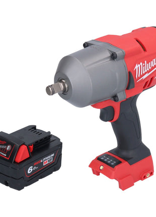 Clé à chocs sans fil Milwaukee M18 FHIWF12-601 18 V 1356 Nm 1/2" brushless + 1x batterie 6,0 Ah - sans chargeur