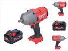 Clé à chocs sans fil Milwaukee M18 FHIWF12-801 18 V 1356 Nm 1/2