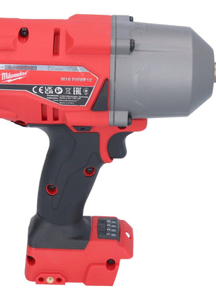 Milwaukee M18 FHIWF12-801 Akku Schlagschrauber 18 V 1356 Nm 1/2" Brushless + 1x Akku 8,0 Ah - ohne Ladegerät